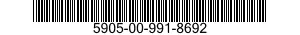 5905-00-991-8692 RESISTOR,VARIABLE,WIRE WOUND,PRE 5905009918692 009918692