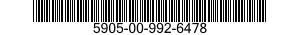 5905-00-992-6478  5905009926478 009926478