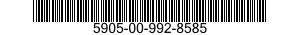 5905-00-992-8585 RESISTOR,VARIABLE,NONWIRE WOUND, 5905009928585 009928585