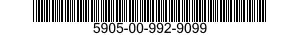 5905-00-992-9099  5905009929099 009929099