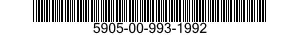 5905-00-993-1992  5905009931992 009931992