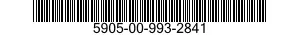 5905-00-993-2841  5905009932841 009932841