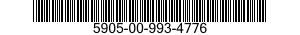 5905-00-993-4776  5905009934776 009934776