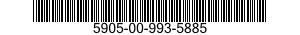 5905-00-993-5885  5905009935885 009935885