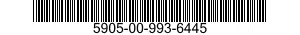 5905-00-993-6445  5905009936445 009936445