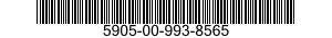 5905-00-993-8565  5905009938565 009938565