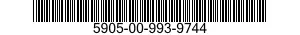 5905-00-993-9744  5905009939744 009939744