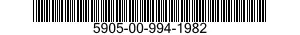 5905-00-994-1982  5905009941982 009941982