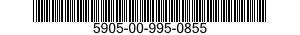 5905-00-995-0855  5905009950855 009950855