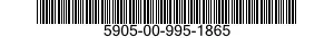 5905-00-995-1865  5905009951865 009951865