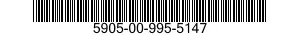 5905-00-995-5147  5905009955147 009955147
