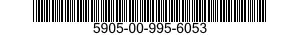 5905-00-995-6053  5905009956053 009956053