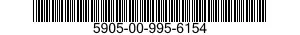 5905-00-995-6154  5905009956154 009956154