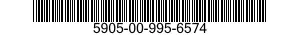 5905-00-995-6574  5905009956574 009956574