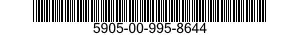 5905-00-995-8644  5905009958644 009958644