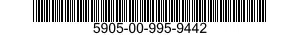 5905-00-995-9442  5905009959442 009959442
