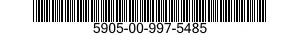 5905-00-997-5485  5905009975485 009975485