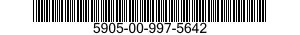 5905-00-997-5642 RESISTOR,VARIABLE,NONWIREWOUND, 5905009975642 009975642