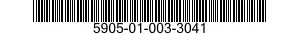 5905-01-003-3041  5905010033041 010033041