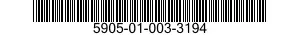 5905-01-003-3194  5905010033194 010033194