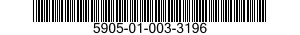 5905-01-003-3196  5905010033196 010033196
