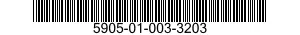 5905-01-003-3203  5905010033203 010033203