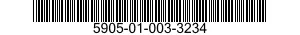 5905-01-003-3234  5905010033234 010033234