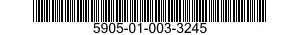 5905-01-003-3245  5905010033245 010033245