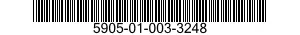 5905-01-003-3248  5905010033248 010033248