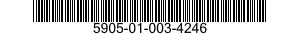 5905-01-003-4246  5905010034246 010034246