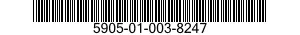 5905-01-003-8247  5905010038247 010038247