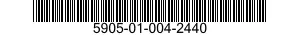 5905-01-004-2440  5905010042440 010042440