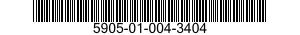 5905-01-004-3404  5905010043404 010043404