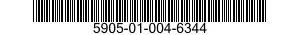 5905-01-004-6344  5905010046344 010046344