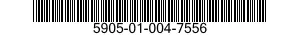 5905-01-004-7556  5905010047556 010047556