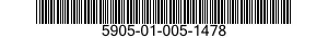 5905-01-005-1478  5905010051478 010051478