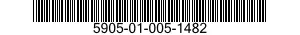 5905-01-005-1482  5905010051482 010051482