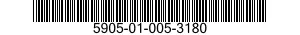 5905-01-005-3180 RESISTOR,VARIABLE,NONWIRE WOUND,PRECISION 5905010053180 010053180