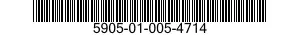 5905-01-005-4714  5905010054714 010054714