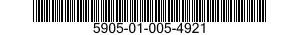 5905-01-005-4921  5905010054921 010054921