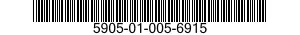 5905-01-005-6915  5905010056915 010056915