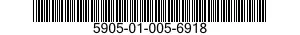 5905-01-005-6918  5905010056918 010056918