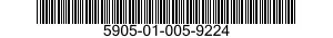 5905-01-005-9224  5905010059224 010059224