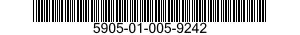 5905-01-005-9242  5905010059242 010059242