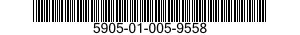 5905-01-005-9558 RESISTOR,FIXED,WIRE WOUND 5905010059558 010059558