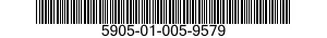 5905-01-005-9579  5905010059579 010059579