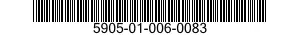 5905-01-006-0083  5905010060083 010060083