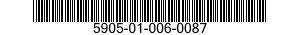 5905-01-006-0087  5905010060087 010060087