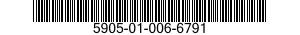 5905-01-006-6791  5905010066791 010066791