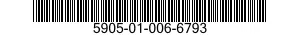 5905-01-006-6793  5905010066793 010066793